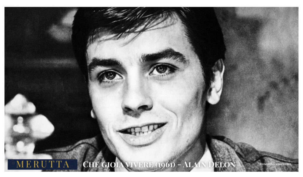 Alain Delon France Artist