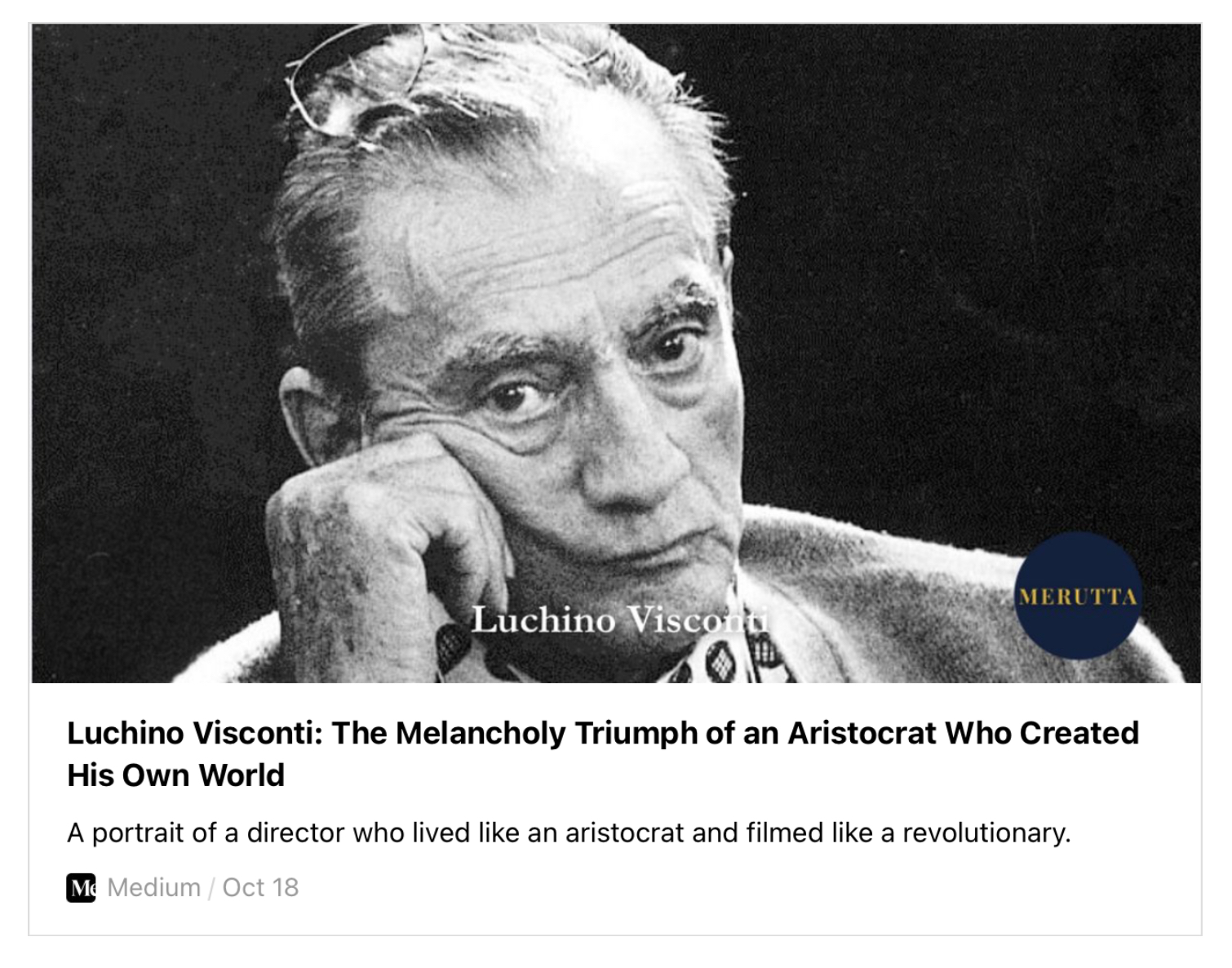 Luchino Visconti