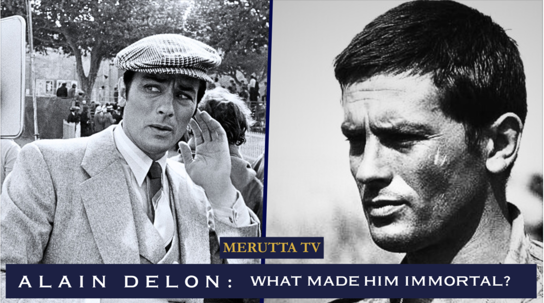 ALAIN DELON: WHY HIS UNIQUE NAME WILL FOREVER BELONG TO WORLD CINEMA