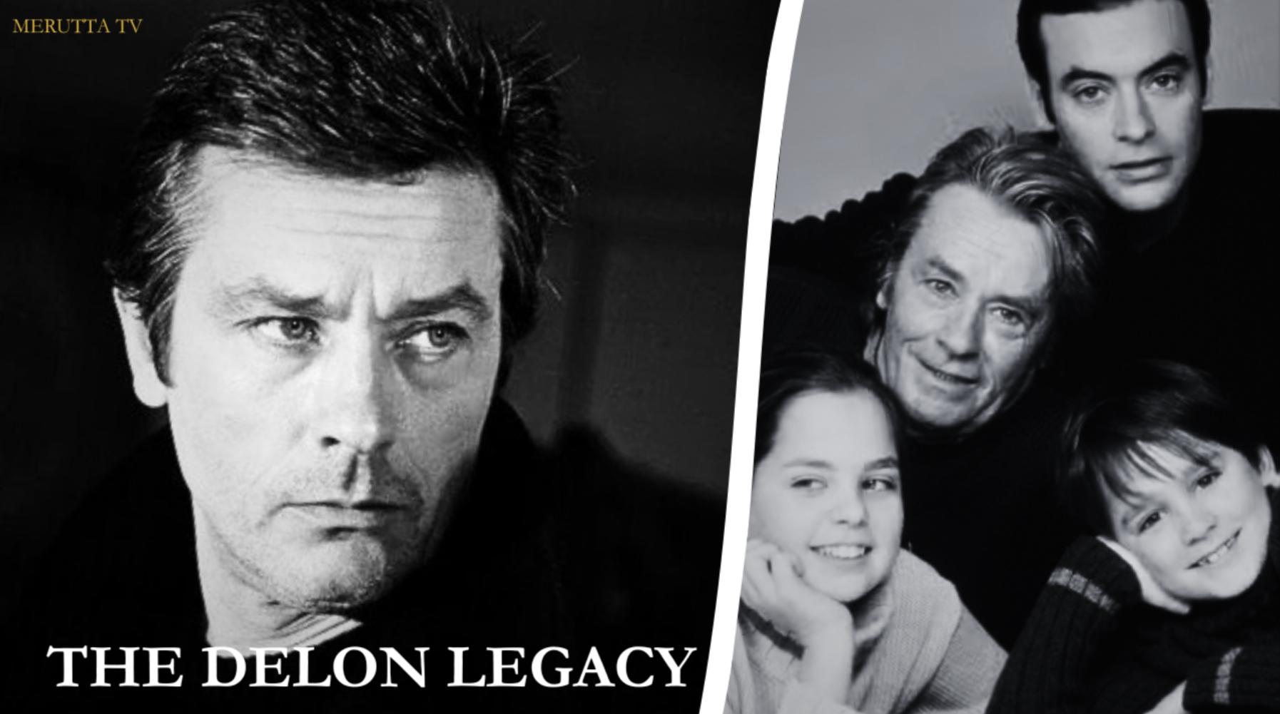 ALAIN DELON: THE PRICE OF LEGACY MERUTTA TV