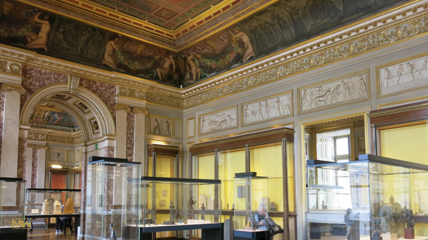 Galerie d’Apollon – The Louvre Museum, Paris