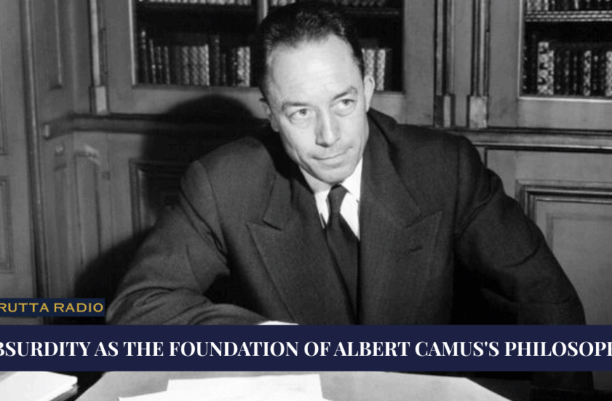 Podcast Albert Camus: Against the Absurd | Terra Amoris